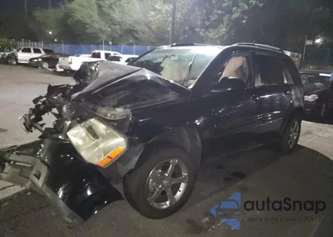 2007 Chevrolet Equinox Lt from USA, damaged, VIN 2CNDL63F076046808